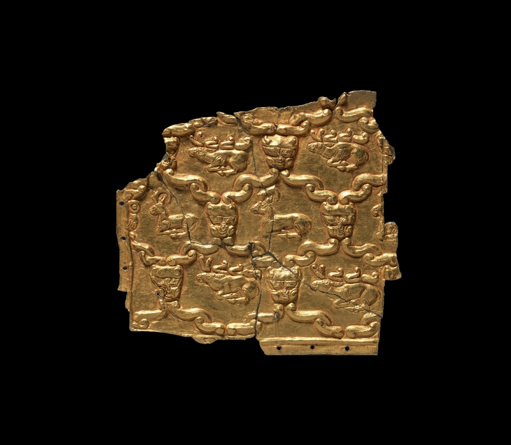 Important Gold Fragment